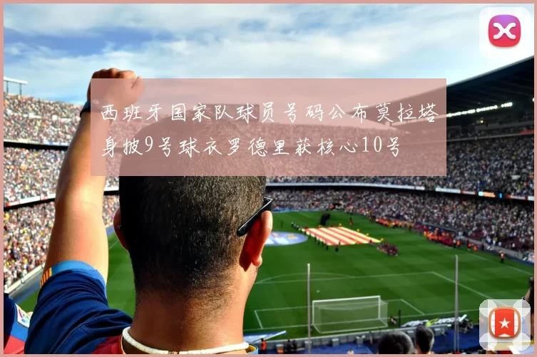 西班牙国家队球员号码公布莫拉塔身披9号球衣罗德里获核心10号