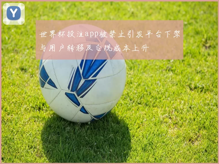 世界杯投注app被禁止引发平台下架与用户转移及合规成本上升